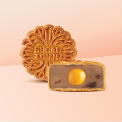Bánh trung thu long nhãn rượu vang 180gr/ 1 trứng