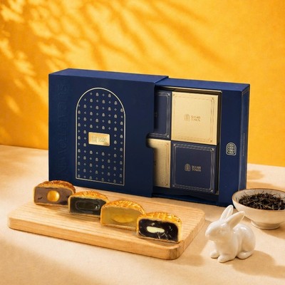 Set bánh Gắn Kết - Xanh 2026 - 4 bánh