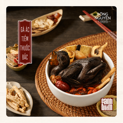 RTE - Gà Ác Tiềm Thuốc Bắc
