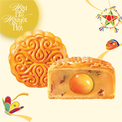 Bánh trung thu Hạt Sen Atiso Đỏ