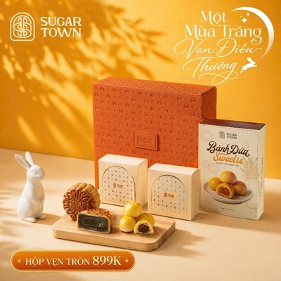 Set Vẹn Tròn 2026 (2 bánh bất kỳ + 1  Bánh Dứa Sweetie)
