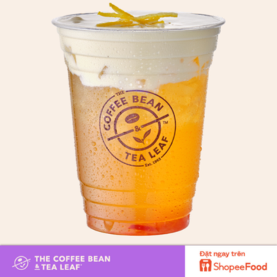 YUZU GRAPEFRUIT COLD BREW TEA