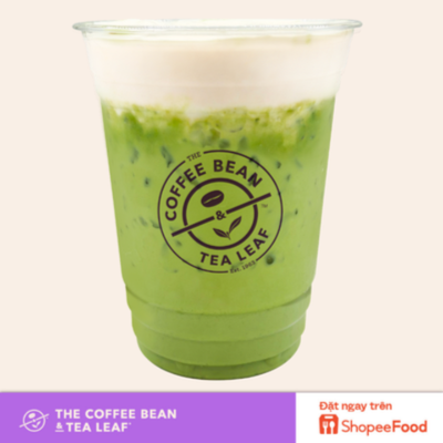 MATCHA LATTE (ICED)