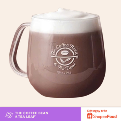 DARK CHOCOLATE LATTE (HOT)