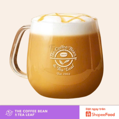 CARAMEL LATTE (HOT )