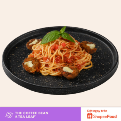 SPAGHETTI BOLOGNESE WITH MEATBALL