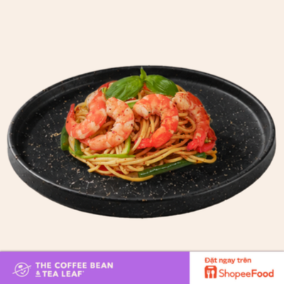AGLIO OLIO SHRIMP SPAGHETTI