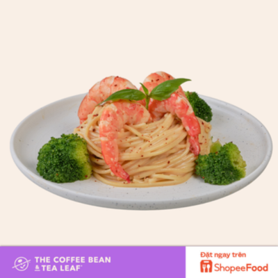 CREAMY SHRIMP PASTA