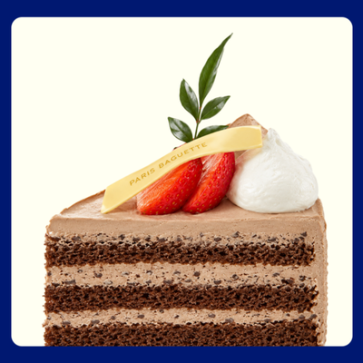 Bánh kem Fresh Choco Cream (Slice)