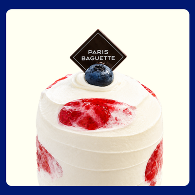 Bánh Blueberry Fresh Cream Chees Cake (Short)