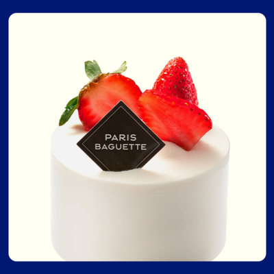 Bánh Fresh Strawberry Yogurt Cake (Short)