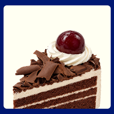 Bánh kem Black Forest (Slice)