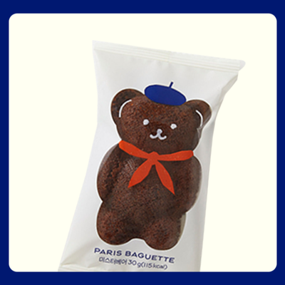 Bánh Mr.Bear Madeleine