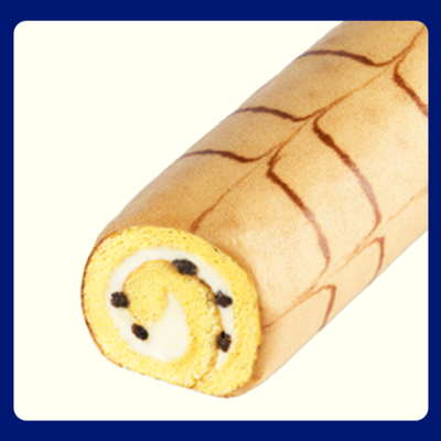 Bánh Silky Raisin Roll Cake