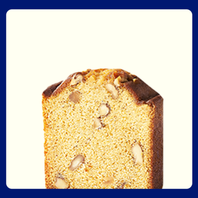 Bánh Caramel Walnut Pound Cake (Sliced)