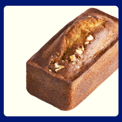 Bánh Caramel Walnut Pound Cake
