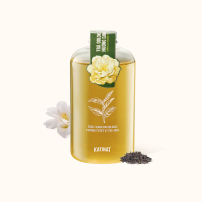 Trà Oolong Hương Camellia