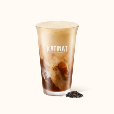 Trà Oolong Nướng Sữa