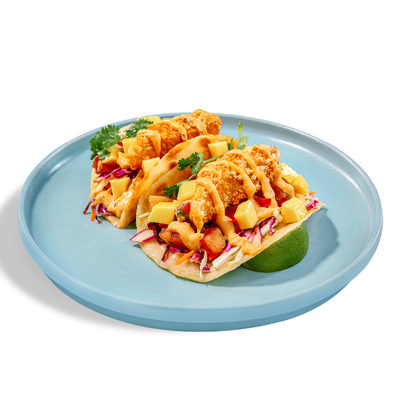 Tacos Cá Chiên Giòn - Crispy Fish Taco