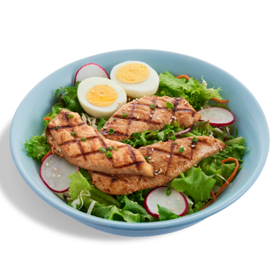 Chicken Tender Salad - Salad Lườn Gà Nướng