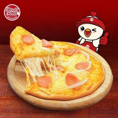 Pizza Xúc Xích
