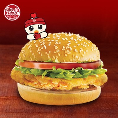 Burger Tôm