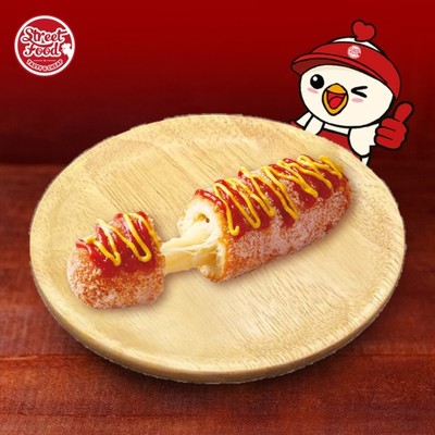 Hotdog Phô Mai Xúc Xích