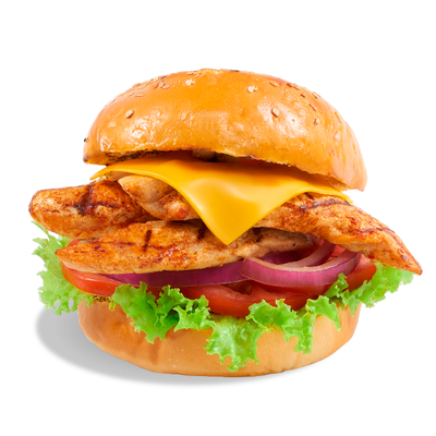 Original Chickita Burger - Burger Gà Nướng