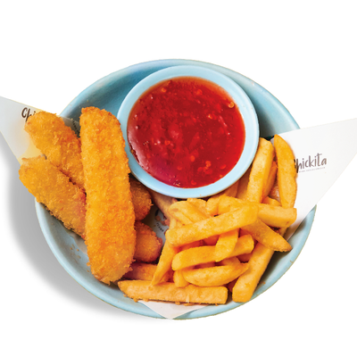 Golden Cheese Stick - Phô Mai Que & Khoai Chiên