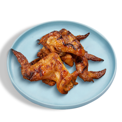 Flame grilled chicken wing 3pcs - Cánh gà nướng 3 miếng