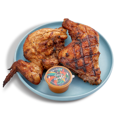 1/2 grilled chicken - Nửa con gà nướng