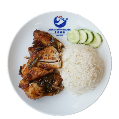 Cơm Gà Chiên Xốt Tiêu Đen