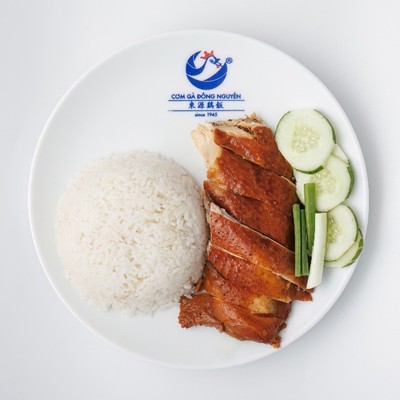 Cơm Đùi Gà Xì Dầu
