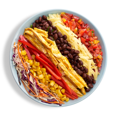Pulled Chicken Salad - Salad gà xé