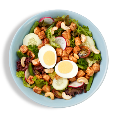 Power Bowl Salad - Salad Gà Nướng