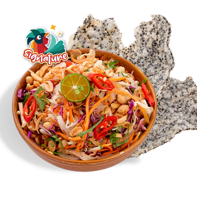 Vietnamese Chicken Salad - Gỏi gà Chickita