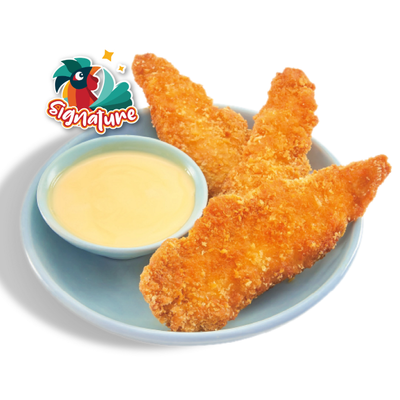 Gà rút xương chiên giòn (3 miếng) - Crispy Tenders (3pcs)