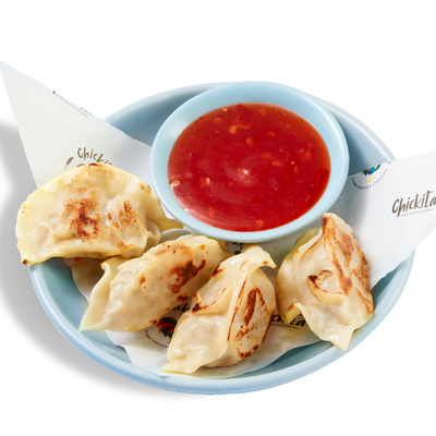 Pan Fried Dumpling - Sủi Cảo Chiên