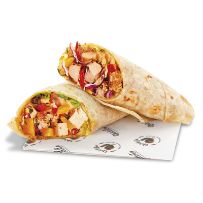 Tropical Island Wrap - Cuộn gà nướng