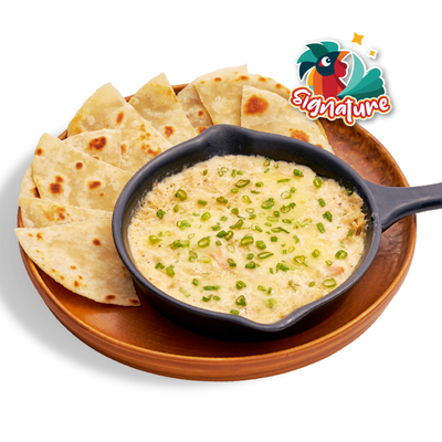 Hot Crab Dip - Cua đút lò phô mai