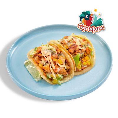 Chicken Tacos (2pcs) - Tacos gà (2 cái)