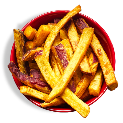 Sweet potato fries - Khoai lang chiên