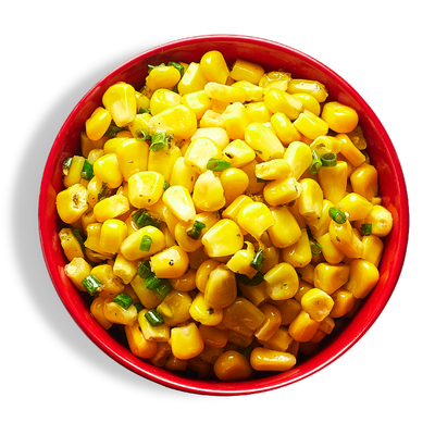 Corn garlic butter - Bắp xào bơ tỏi