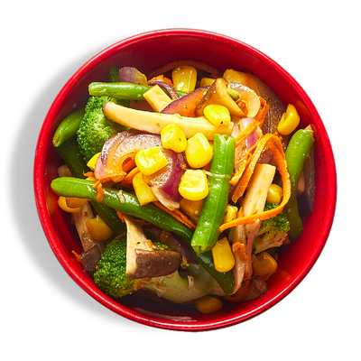 Wok fried vegetable - Rau xào