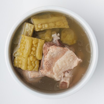 Canh Khổ Qua Tiềm Sườn