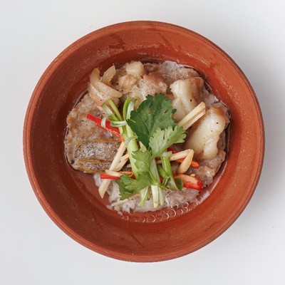 Cơm Thịt Chưng Cá Mặn