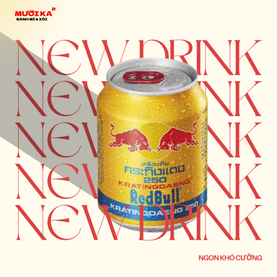 RedBull Thái (kèm tẩy đá)