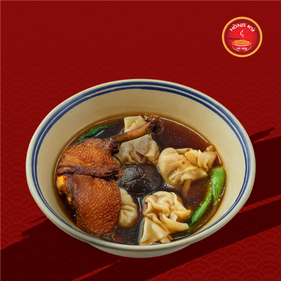 Hoành thánh Vịt Tiềm 1/4 Con