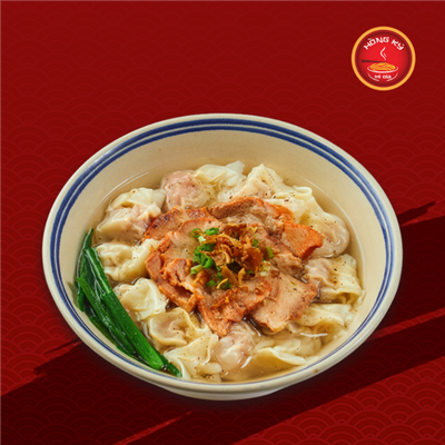 Hoành thánh xá xíu