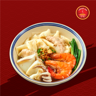 Hoành thánh hải sản